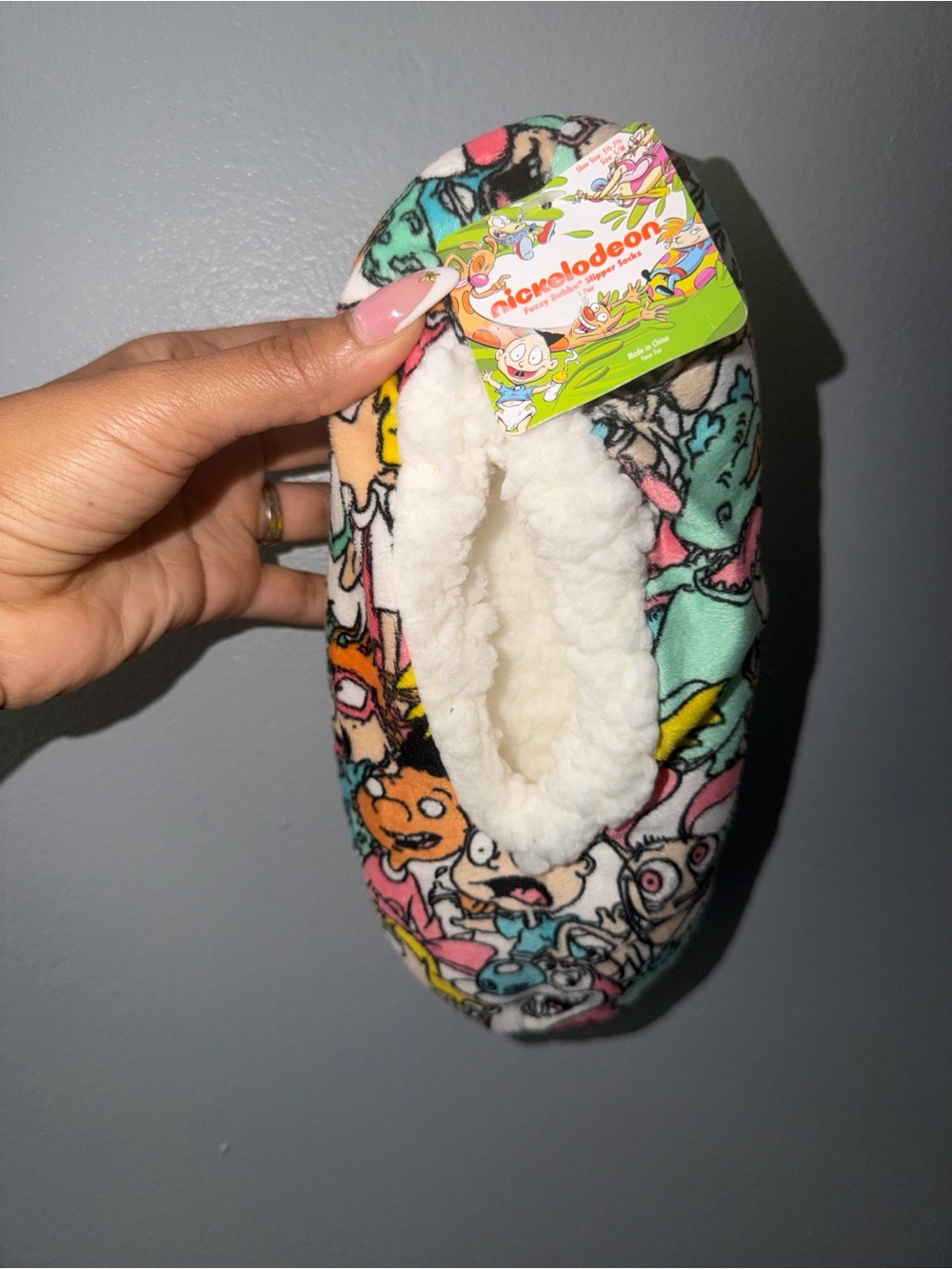 Nickelodeon Character Fleece Slipper